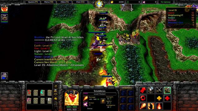Warcraft 3 | Element TD Survivor | Everything Shall BURN смотреть онлайн