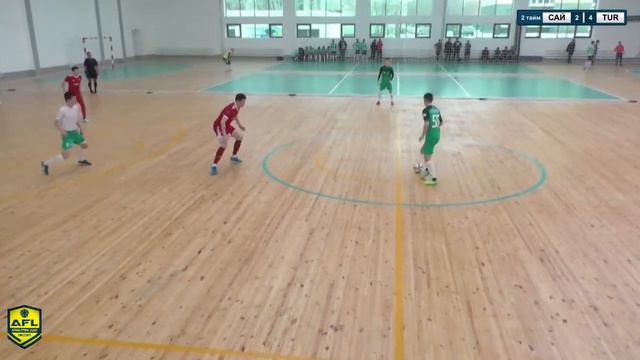 ЗИМНЕЕ ПЕРВЕНСТВО (21-22)" (Футзал) Сайран 0:0 TURAR смотреть онлайн