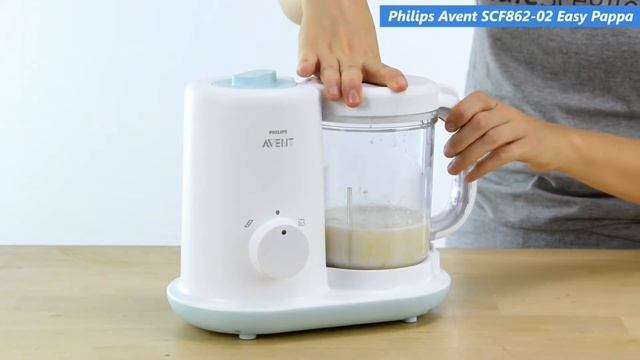 Philips Avent SCF862/02 Easy Pappa in azione | QualeScegliere.it смотреть онлайн