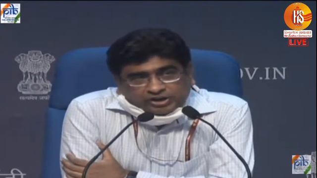 Live : Press Conference by Chairman, Railway Board | Dated: 29.05.2020 смотреть онлайн