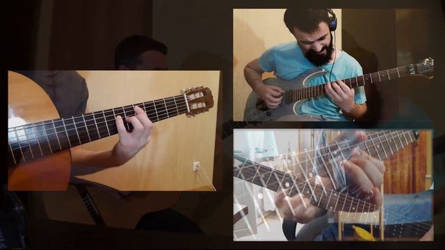 Arch Enemy – Marching on a Dead End Road (cover) смотреть онлайн