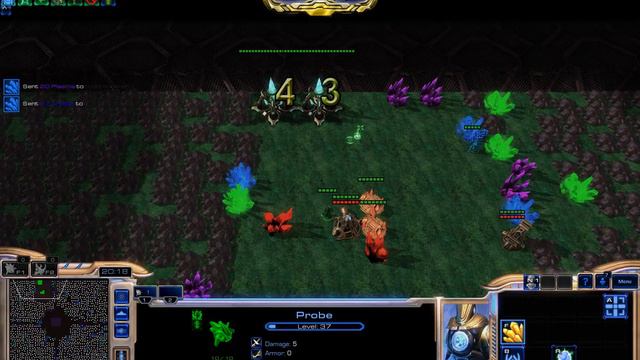 StarCraft II- arcade mineralz evolution смотреть онлайн