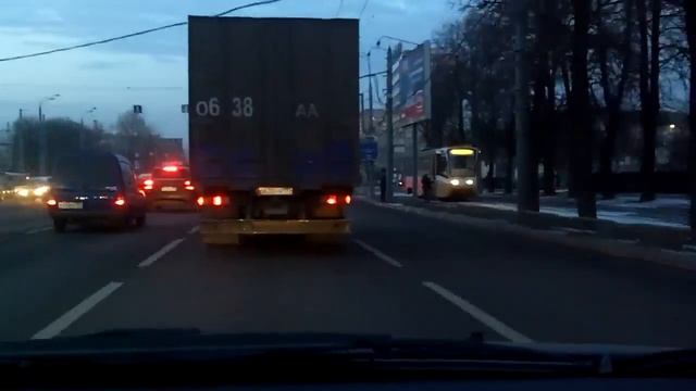 Зюзино - Южнопортовый / Zyuzino -Yuzhnoporoviy 08/12/2011 (timelapse 5x) смотреть онлайн