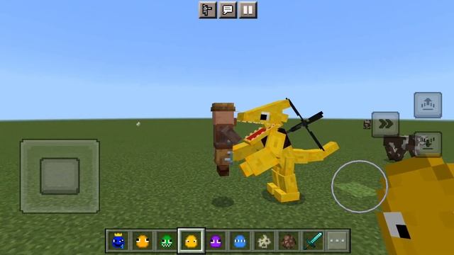 Immortal Rainbow Friends for Minecraft. Experiments on rainbow friends! смотреть онлайн