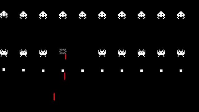 Space Invaders Java смотреть онлайн
