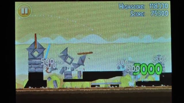 Angry Birds Level 5-19 How To Get 3 Stars смотреть онлайн