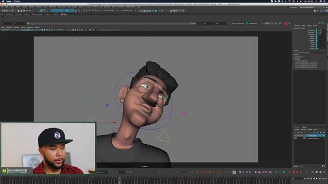 ANIMATION LAYERS - Maya Power Tips EP5 смотреть онлайн