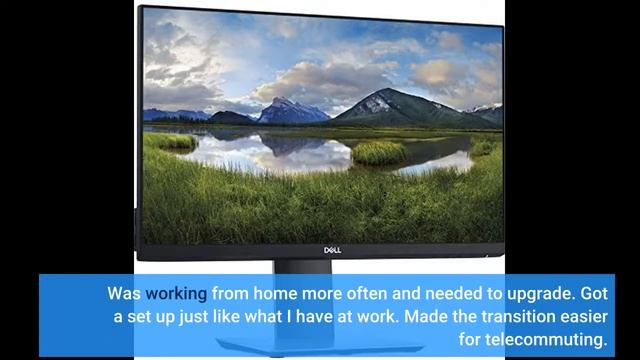 User Review: Home Office - Dual Dell Monitor - 2 Dell P2719H 27" Monitors W/Dell WD19 Dock - Lo... смотреть онлайн