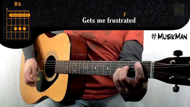 COMPLICATED 🛹 - Avril Lavigne / GUITAR Cover / MusikMan N°180
