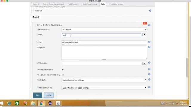 Run TestNG xml from Jenkin смотреть онлайн