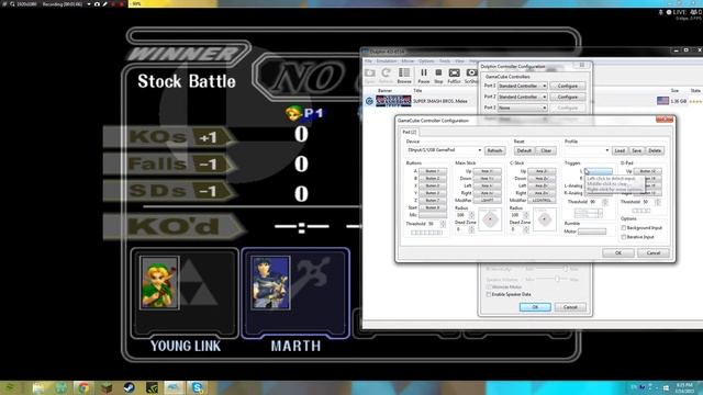Dolphin Netplay - L/R Trigger Setup/Fix смотреть онлайн