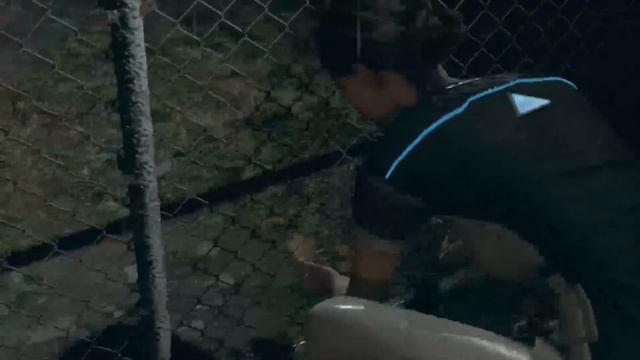 Detroit: Стать человеком - похождение на PS5- часть 3 смотреть онлайн