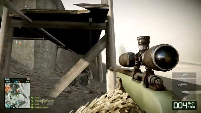 Battlefield Bad Company 2 смотреть онлайн