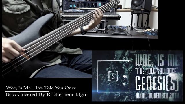 【Bass Cover】 Woe, Is Me - I've Told You Once (Short Ver.) / Ibanez SR505 (TKF) смотреть онлайн