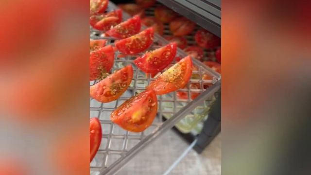 Вяленые томаты на зиму sun-dried tomatoes смотреть онлайн