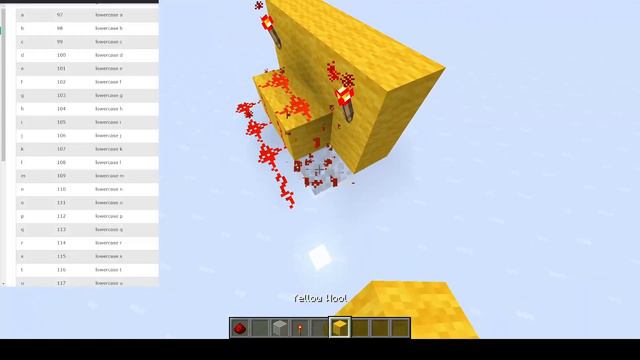 So I made a binary decoder in Minecraft using redstone смотреть онлайн