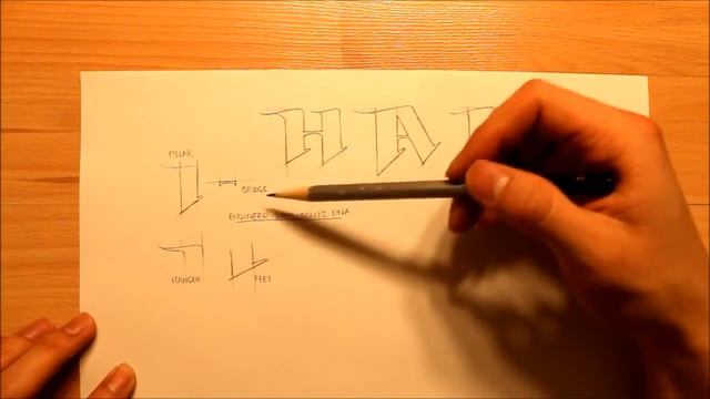 How to draw your own font Create your own font Graphics Graffiti and Illustration смотреть онлайн