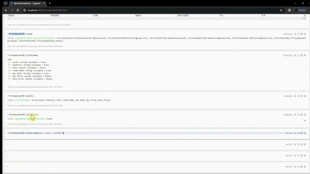 Spark Tutorial: Schema, Column Selection And Map Function смотреть онлайн