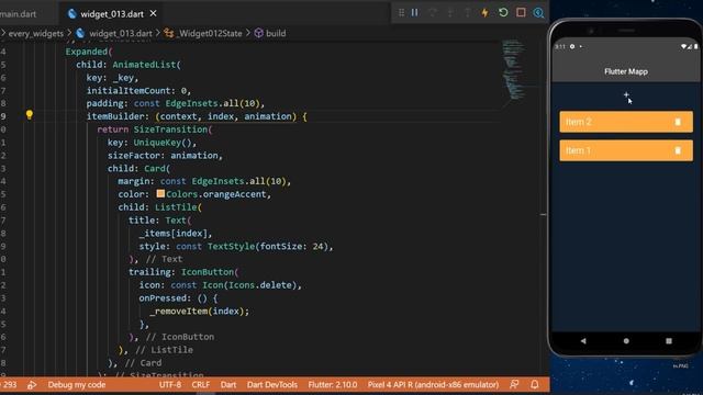 BEST 15 Flutter Animated Widgets смотреть онлайн