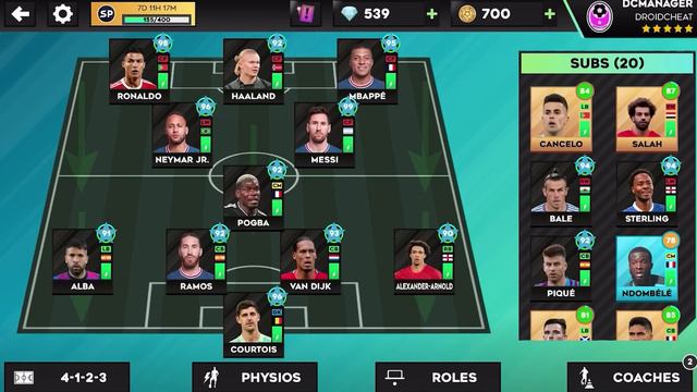 Dream League Soccer 2023 Android Gameplay 👀 смотреть онлайн