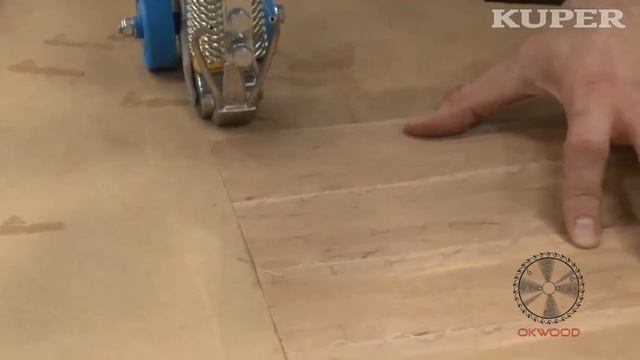 Ручная машинка Kuper KHL2 для сшивки шпона