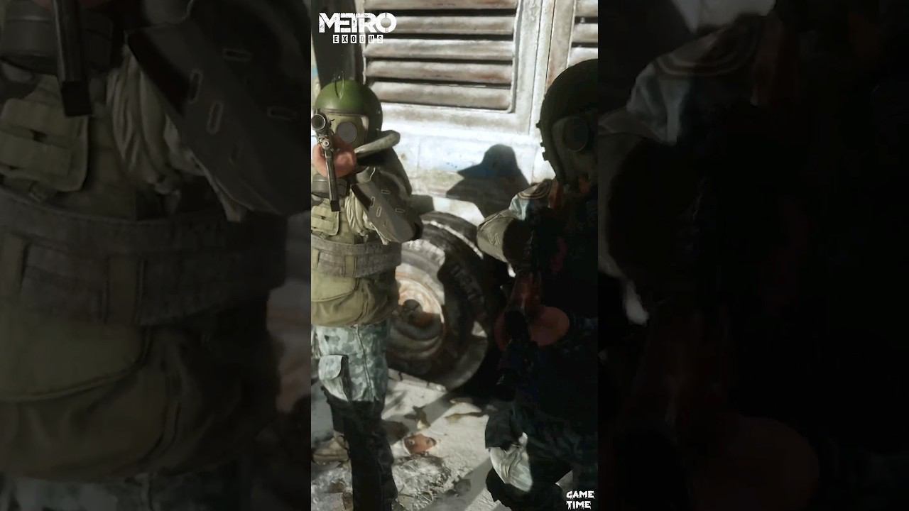 Metro Exodus Ганзовцы ► Метро Исход #метролучнадежды #short #game #metroexodus #метроисход #shorts смотреть онлайн