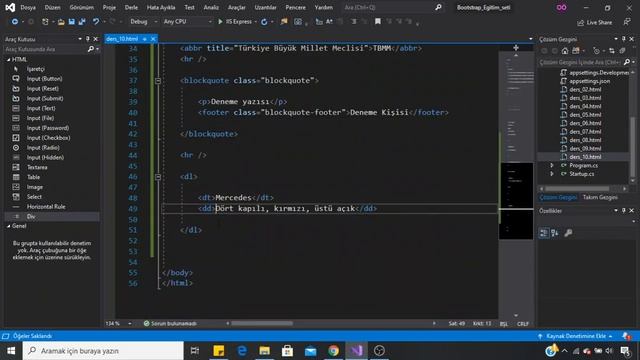 Bootstrap Dersleri -10- Typography Classes смотреть онлайн