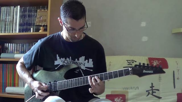 Muse - Plug in baby. Guitar cover смотреть онлайн