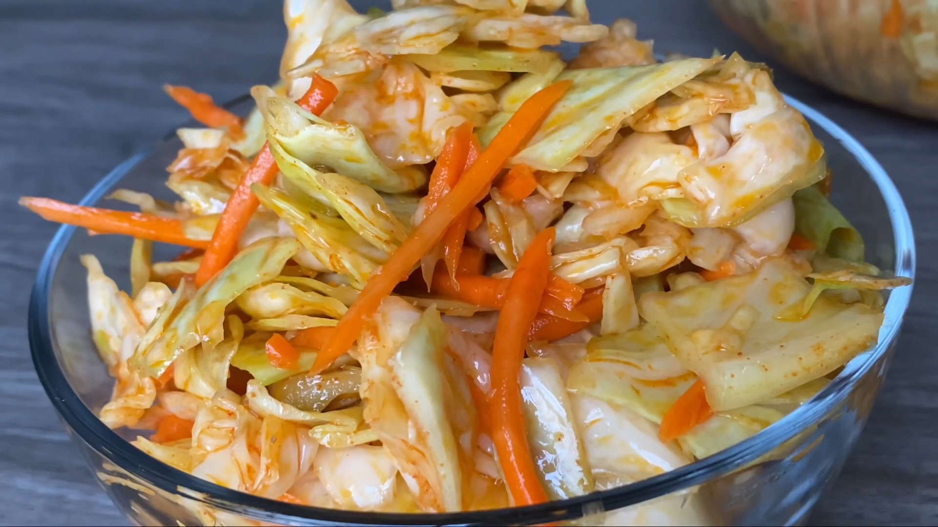 Капуста и морковь! Вкусный и быстрый рецепт!