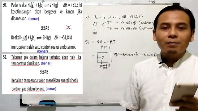 PEMBAHASAN KIMIA SAINTEK UTUL UGM KIMIA 2019 PART II смотреть онлайн