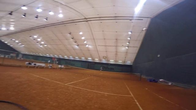 Большой теннис от первого лица смотреть онлайн