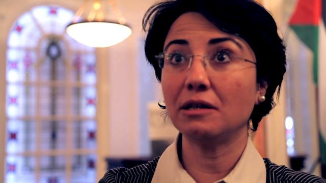 Haneen Zoabi MK Talks About Israel Apartheid and Lack of Democracy смотреть онлайн