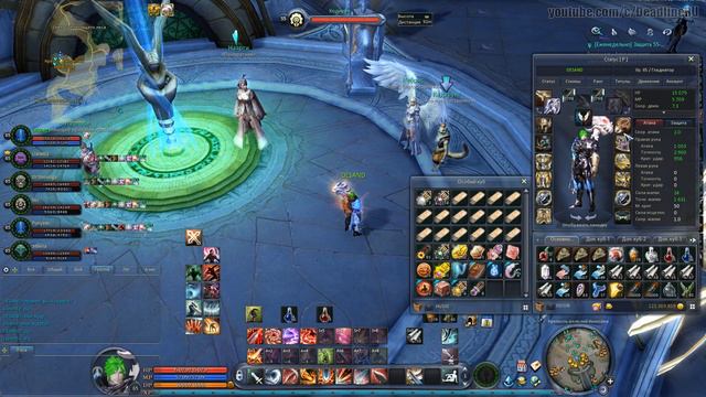 Aion [Гладиатор] ►Комплект Кайсинеля 65 ур. (2/6) и Узы ►#7 смотреть онлайн