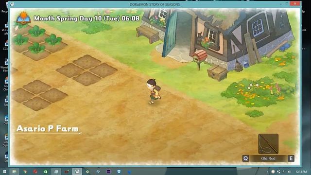 Game Berkebun Doraemon Story of Seasons PC смотреть онлайн
