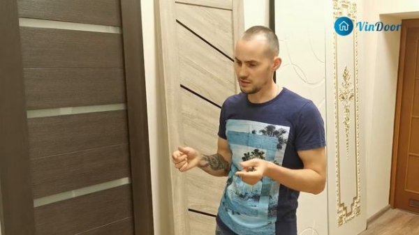 Обзор на межкомнатные двери DUPLEX от фабрики Veldooris