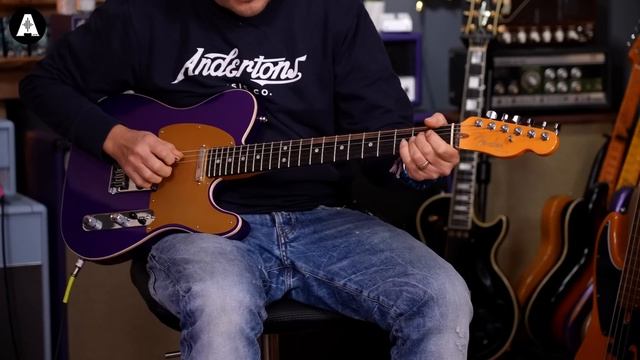 Our Coolest Fender FSR Guitars Yet?! смотреть онлайн