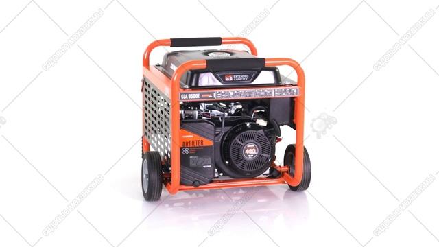 Бензиновый генератор Daewoo GDA 9500E 3D обзор смотреть онлайн
