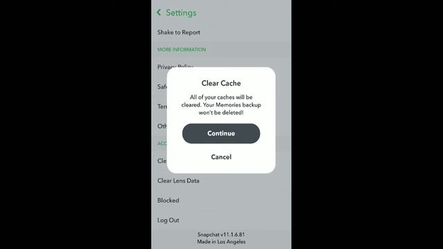 How to Clear Cache on Snapchat | Free Up Mobile Storage | Snapchat Tutorial смотреть онлайн