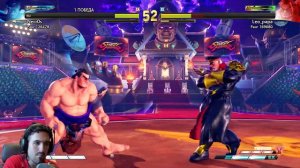 НАРВАЛСЯ НА SUPER GOLD - Street Fighter V M. Bison / Street Fighter 5 / Стрит Файтер М. Байсон