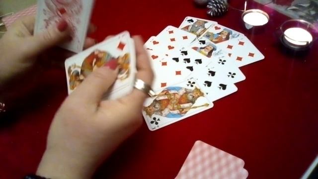 Какие отношения у крестового короля с бубновой дамой на данный момент?? смотреть онлайн