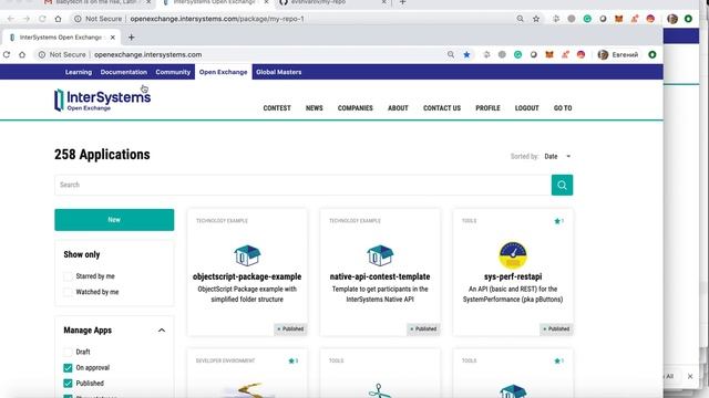 How to Publish an Application on InterSystems Open Exchange смотреть онлайн