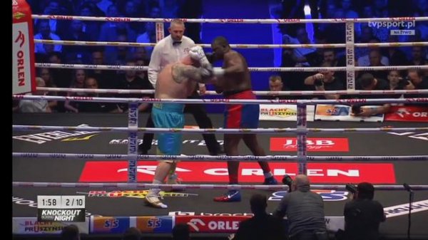 МАРТИН БАКОЛЕ ИГОРЬ ШЕВАДЗУЦКИЙ/ПОЛНЫЙ БОЙ           Martin Bakole vs. Igor Shevadzut...