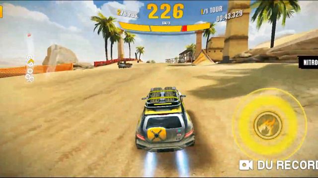 Gameplay rapide - Mercedes-Benz Ener-G-Force - Asphalt Xtrem смотреть онлайн