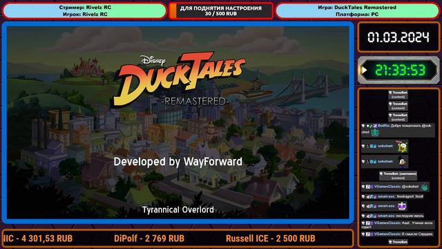 Стрим №419: DuckTales Remastered (Сложность "Средне" и "Тяжело") смотреть онлайн