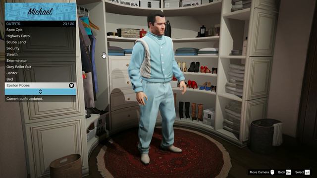 GTA 5: Epsilon Program - Seeking The Truth (Michael) | Strangers and Freaks | Walkthrough смотреть онлайн