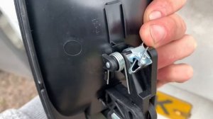 Vauxhall Vivaro back door handle