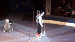 клоун чудик реприза хлопки