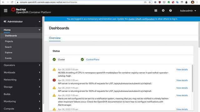 openshift 4 3 ldap integration смотреть онлайн