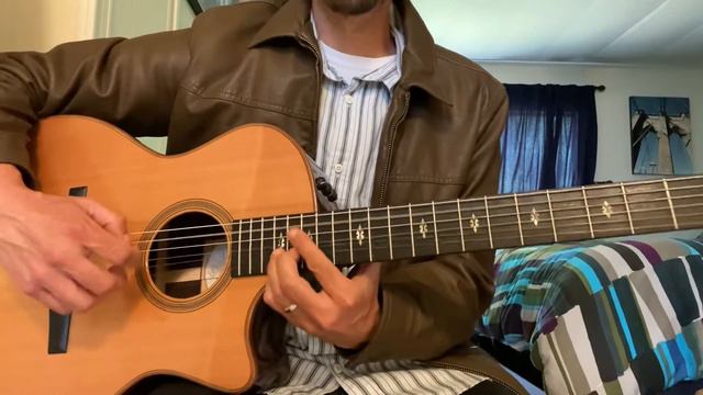 Sweet Dreams - Patsy Cline - Solo Finger Style Guitar смотреть онлайн
