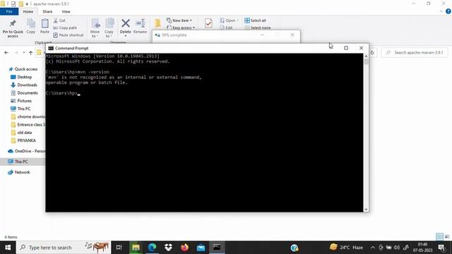 MAVEN INSTALL||How to Install MAVEN||Set MAVEN_HOME and Path||Install Apache Maven 3.9.1 смотреть онлайн